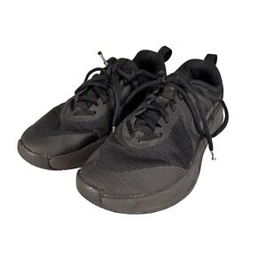 Nike‎ MC Trainer 3 Workout Shoes 7.5 Black Lace Up Breathable Low Top FQ1831-003
